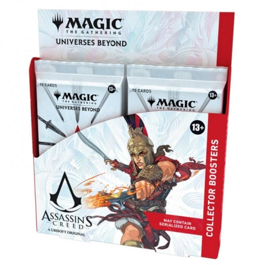 Sobre Collector Assasin's Creed | Magic The Gathering | Inglés