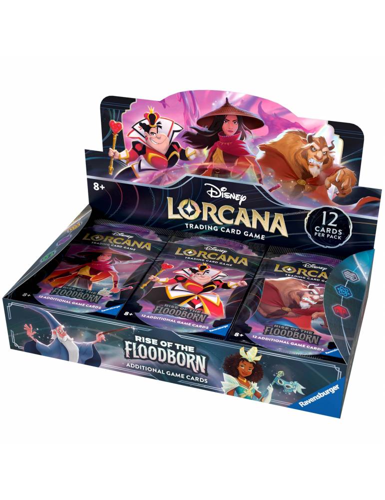 Booster box Rise of the Floodborn | LORCANA | Inglés