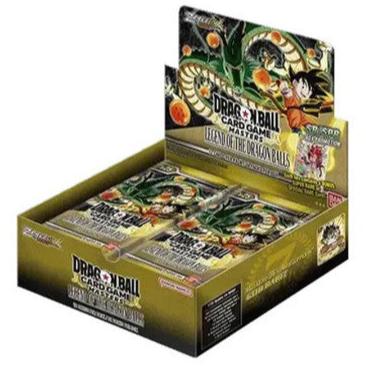 Booster Box BT25 | Legends of the Dragon Balls | DRAGON BALL | Inglés