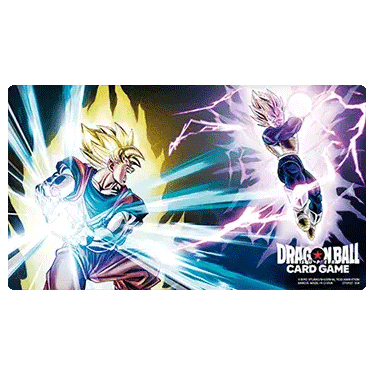 Tapete Oficial Son Goku Vs Vegeta | DRAGON BALL | Playmat