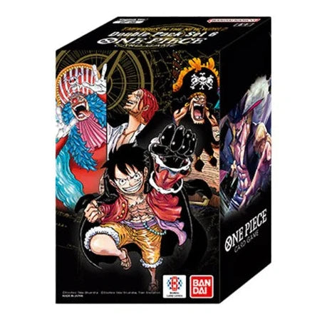 Double Pack OP-09 [Set 6] | ONE PIECE | Emperors In The New World | Inglés