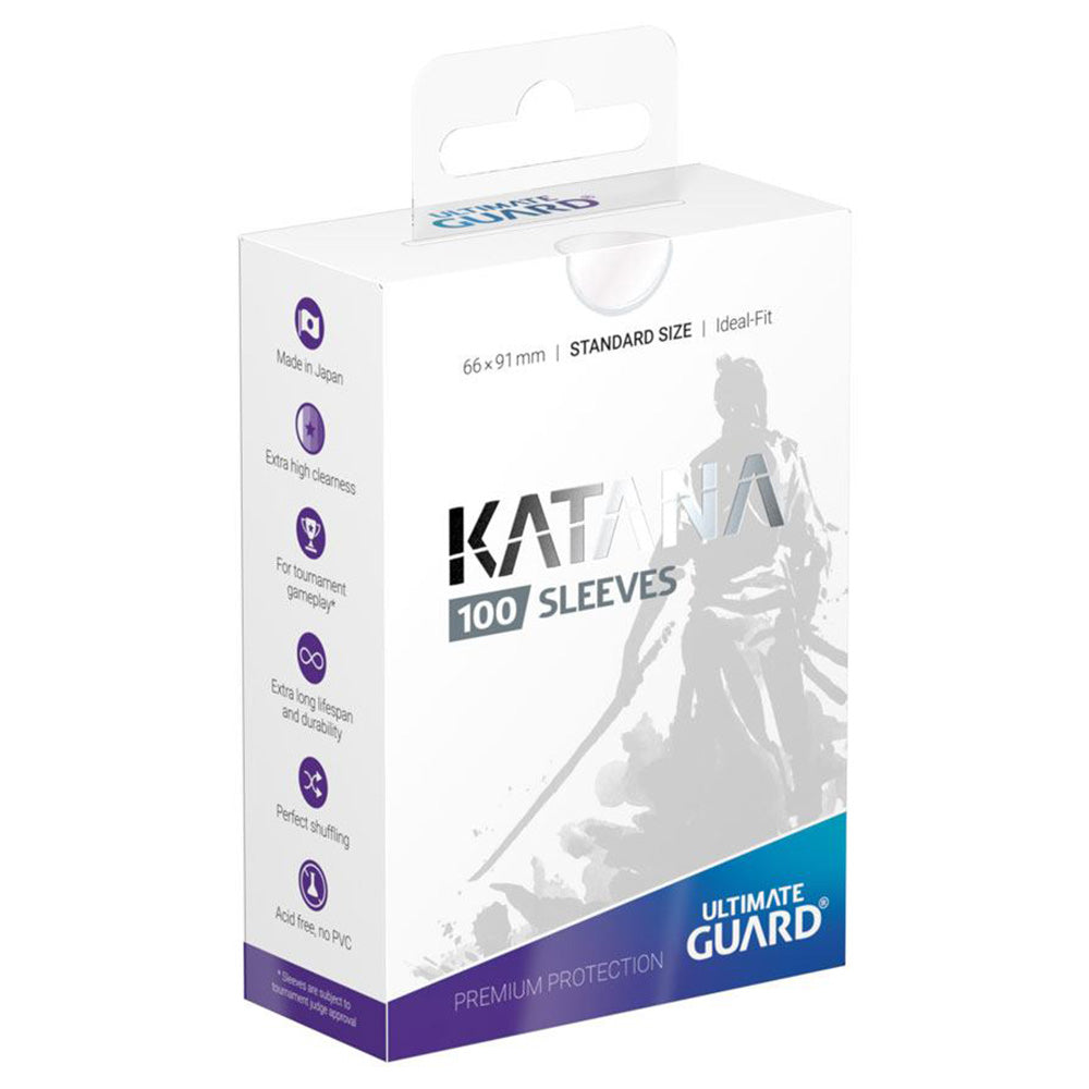 Katana Sleeves | Ultimate Guard | 100 Unidades