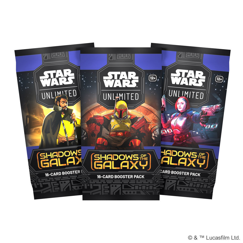 sobres Booster Box | STAR WARS | Shadows Of The Galaxy | Inglés