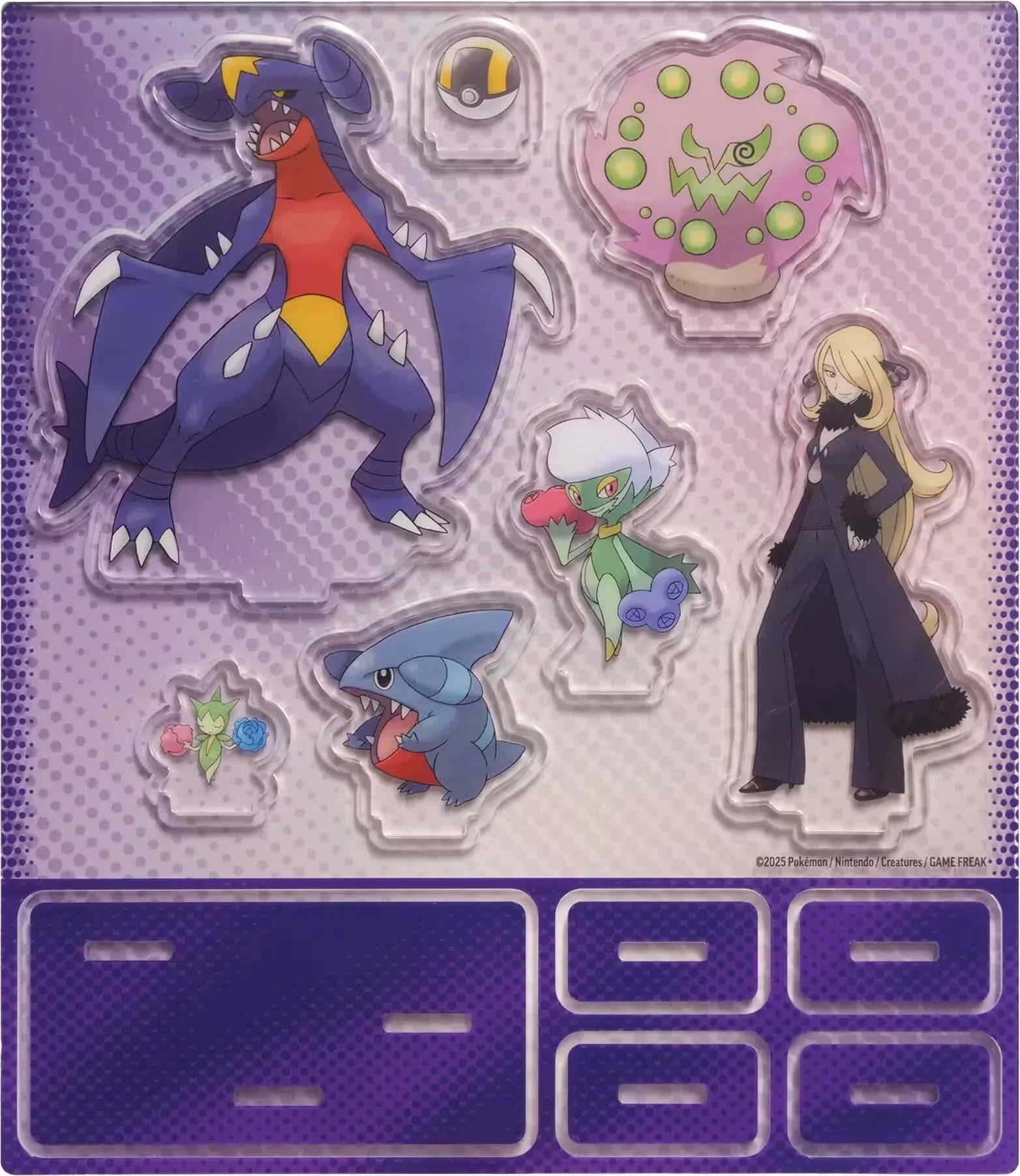 figuras Colección Premium Garchomp EX de Cintia | POKÉMON | Español