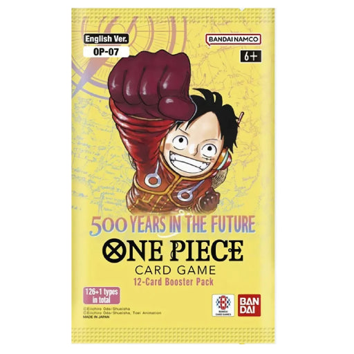 Sobre OP-07 | ONE PIECE | 500 Years into the Future | Inglés