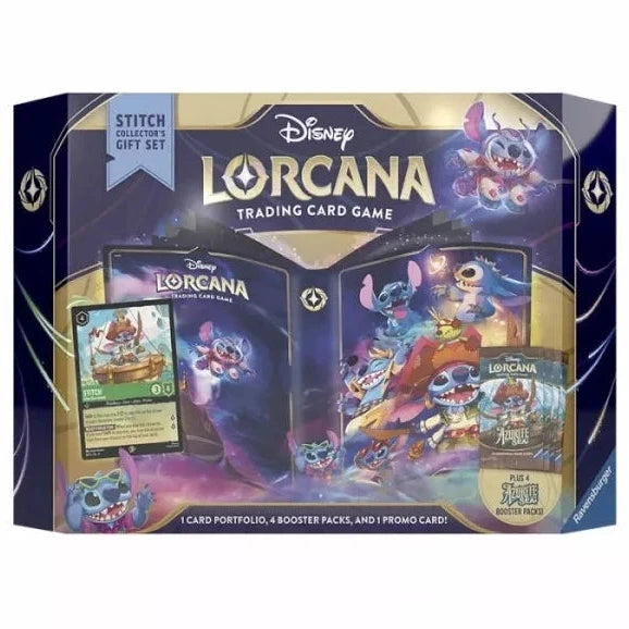 Gift Set Stitch Collector's | Azurite Sea | LORCANA | Inglés