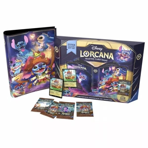 Gift Set Stitch Collector's | Azurite Sea | LORCANA | Inglés