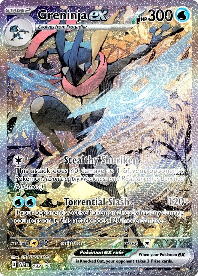 promo Greninja Special Collection Shrouded Fable | POKÉMON | Inglés