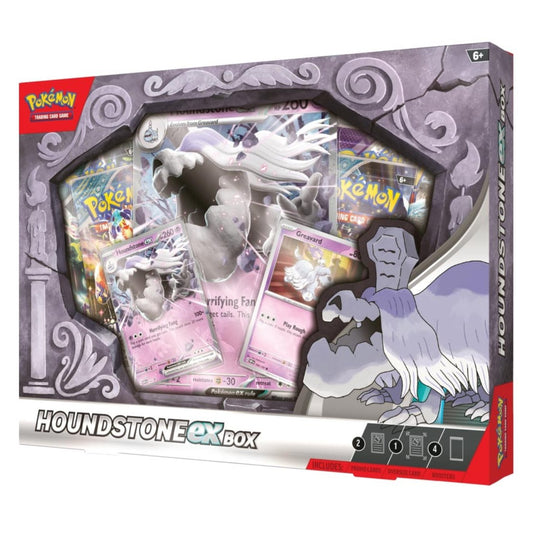 Houndstone EX Box | POKÉMON | Inglés