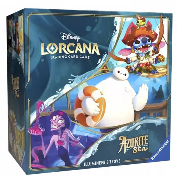 Illumineer's Trove | Azurite Sea | LORCANA | Inglés