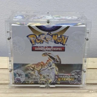 Caja Acrílica para Booster Box (36 Sobres) | POKÉMON