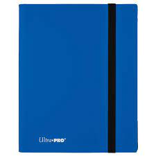 Album azul 9 Bolsillos 360 Cartas | Ultra Pro | Binder