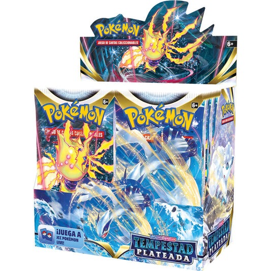 Booster Box Tempestad Plateada | POKÉMON | Español