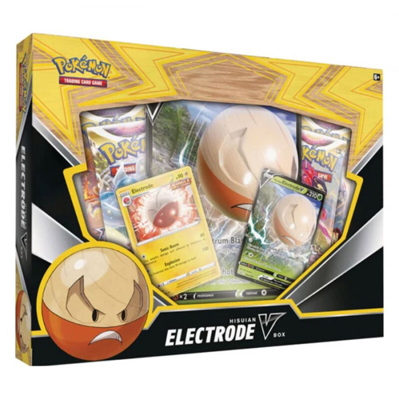 Hisuian Electrode V Box | POKÉMON | Inglés