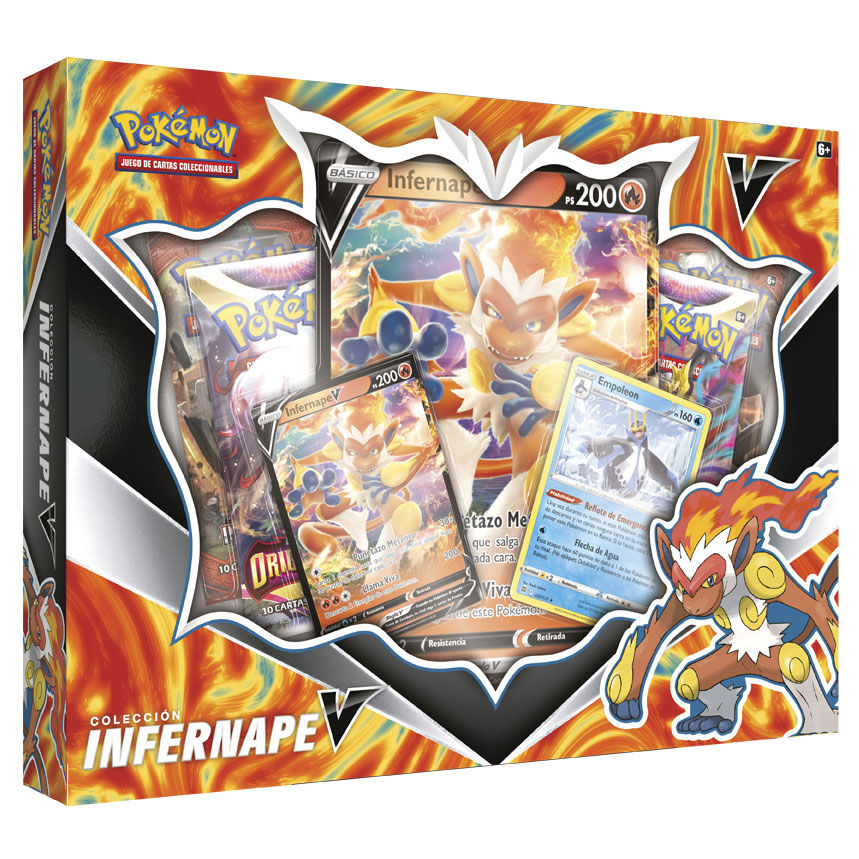 Infernape V Box | POKÉMON | Español