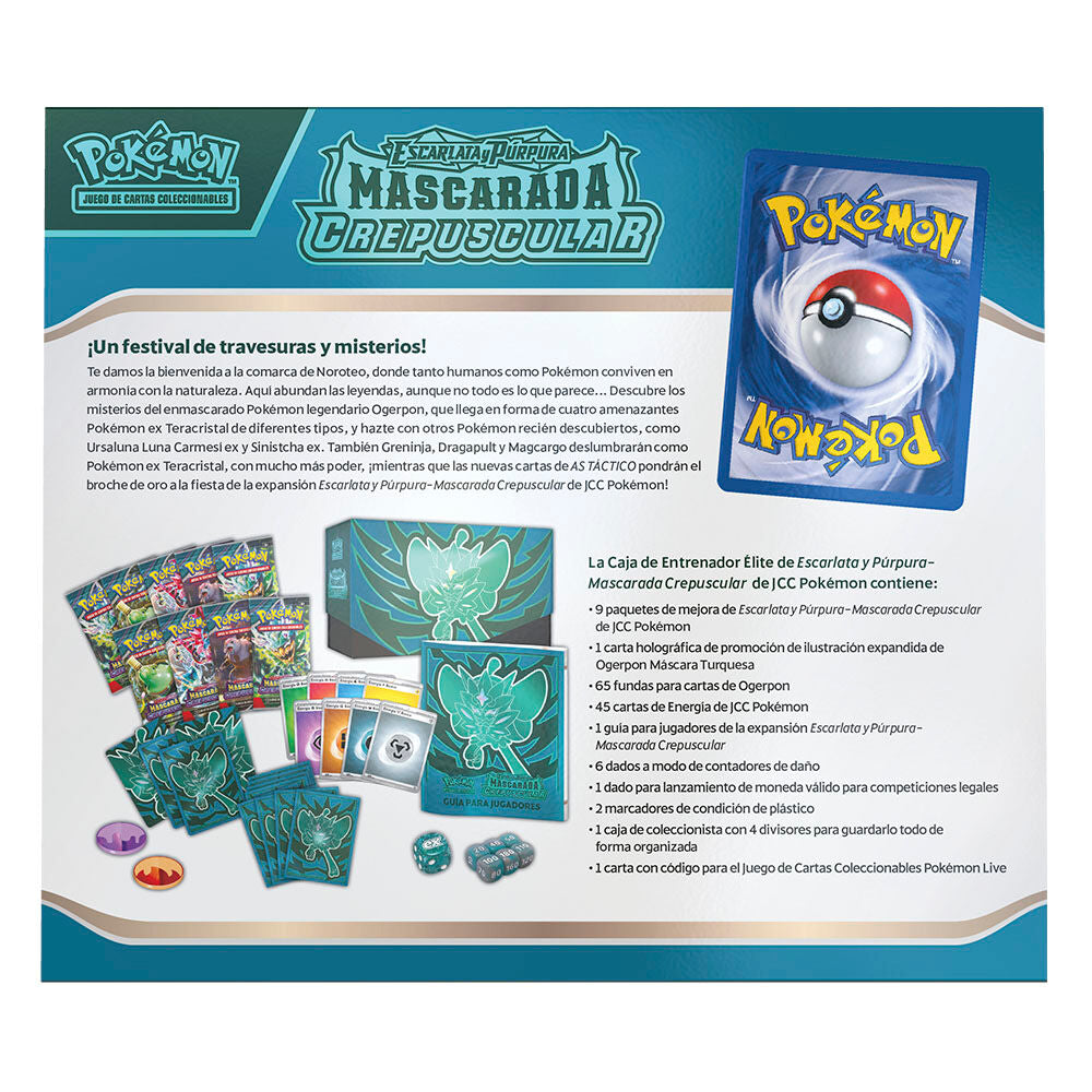 ETB Mascarada Crepuscular | POKÉMON | Español