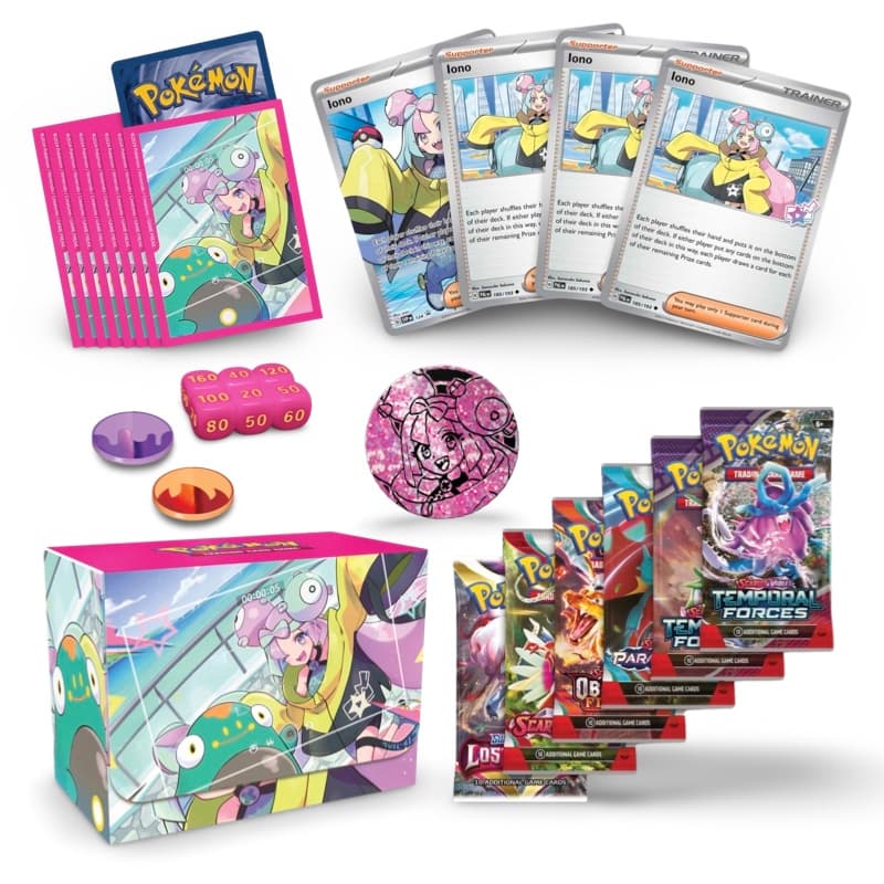 Iono Premium Tournament Collection | POKÉMON | Inglés