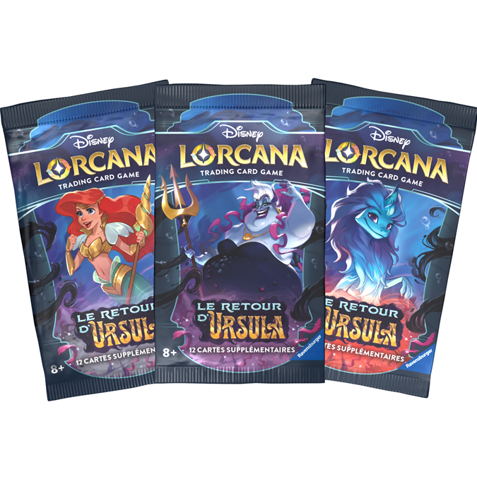 sobres Booster Box | Ursula's Return | LORCANA | Inglés