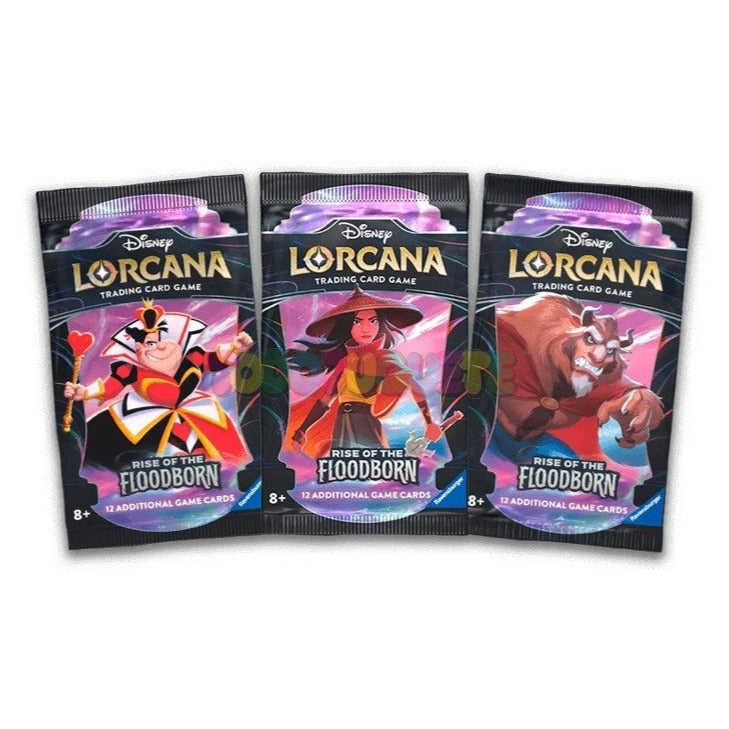 Sobre Rise of the Floodborn | LORCANA | Inglés