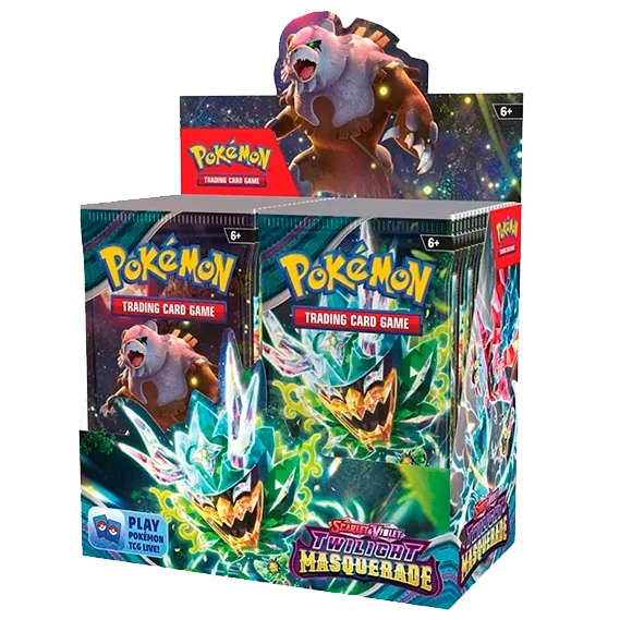 Booster Box wilight Masquerade | POKÉMON | Inglés