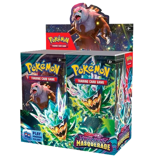 Booster Box wilight Masquerade | POKÉMON | Inglés