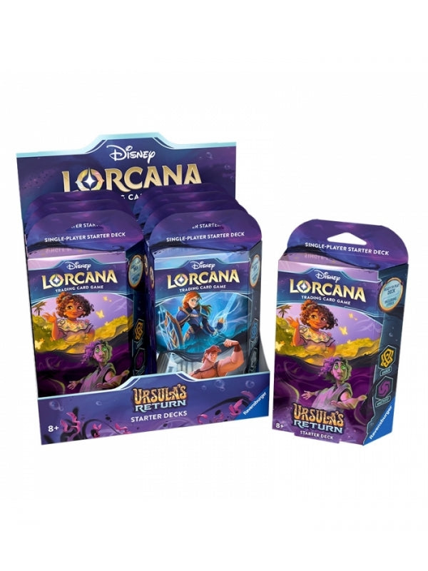 Mazos De Inicio | Ursula's Return | LORCANA | Inglés