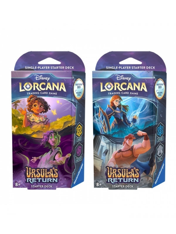 Mazos De Inicio | Ursula's Return | LORCANA | Inglés