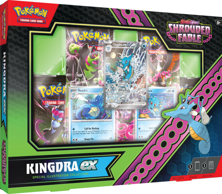 EX Special Collection kindra Shrouded Fable | POKÉMON | Inglés