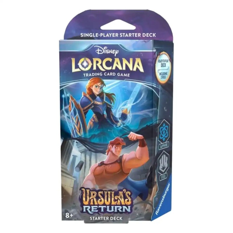 Mazos De Inicio | Ursula's Return | LORCANA | Inglés