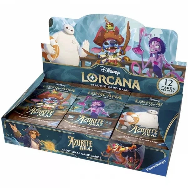 Booster Box | Azurite Sea | LORCANA | Inglés