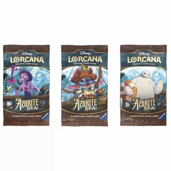 Booster Box | Azurite Sea | LORCANA | Inglés