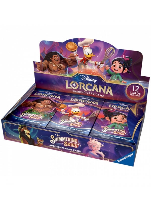 Booster Box | Shimmering Skies | LORCANA | Inglés