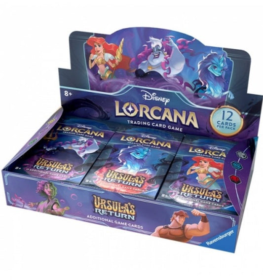 Booster Box Ursula's Return | LORCANA | Inglés