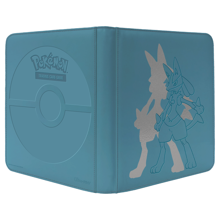 Album Lucario | 12 Bolsillos 480 Cartas | Ultra Pro | Binder