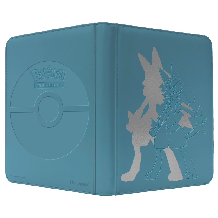 Album Lucario | 9 Bolsillos 360 Cartas | Ultra Pro | Binder