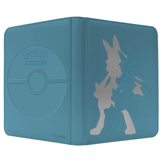 Album Lucario | 9 Bolsillos 360 Cartas | Ultra Pro | Binder