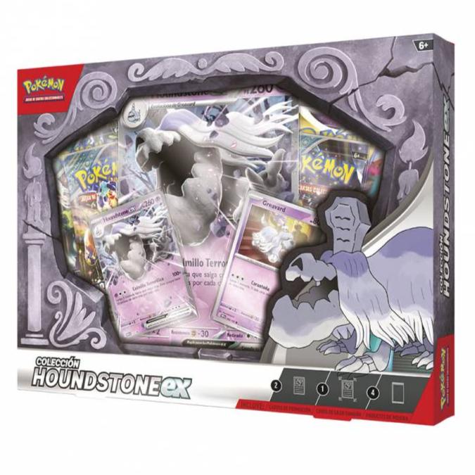 Houndstone EX Box | POKÉMON | Español