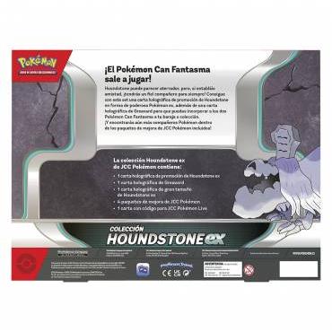 Houndstone EX Box | POKÉMON | Español