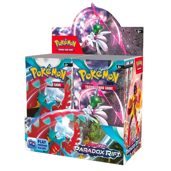 Booster Box Paradox Rift | POKÉMON | Inglés