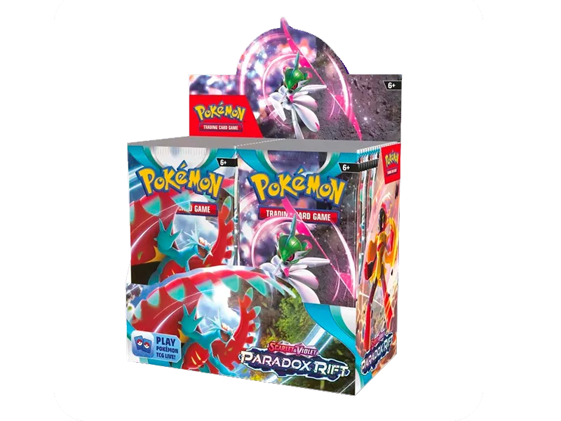 Sobre booster box Paradox Rift | POKÉMON | Inglés