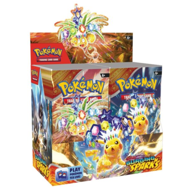 Booster Box Surging Sparks | POKÉMON | Inglés