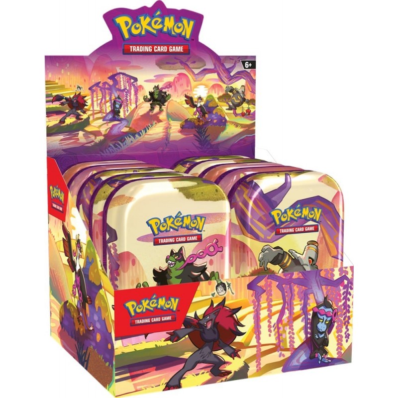 case Mini Tin Shrouded Fable | POKÉMON | Inglés