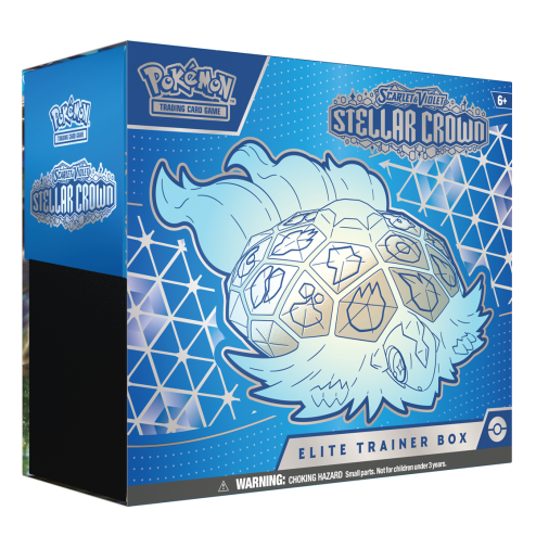 ETB Stellar Crown | POKÉMON | Inglés