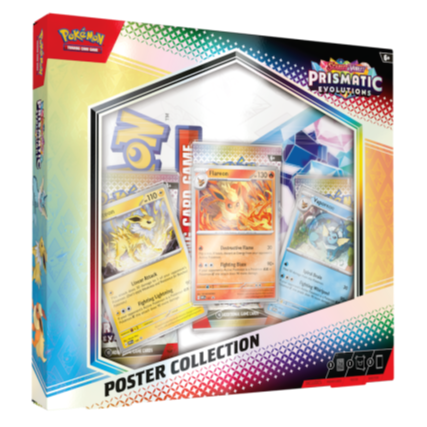 Poster Collection Evoluciones Prismáticas | POKÉMON | Español