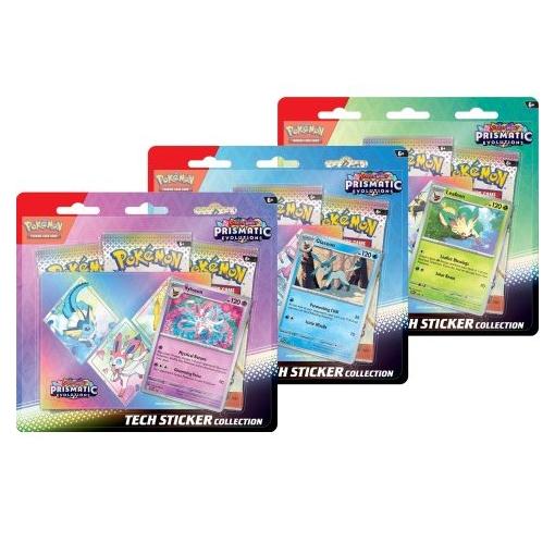 Tech Sticker Evoluciones Prismáticas | POKÉMON | Español