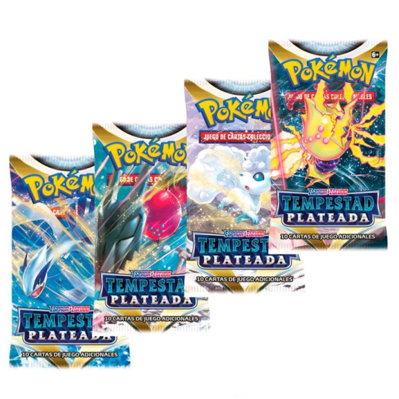 Booster Box Tempestad Plateada | POKÉMON | Español