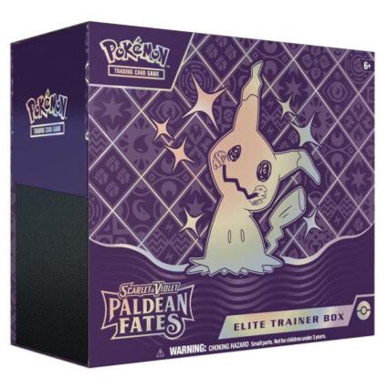 ETB Paldean Fates | POKÉMON | Inglés