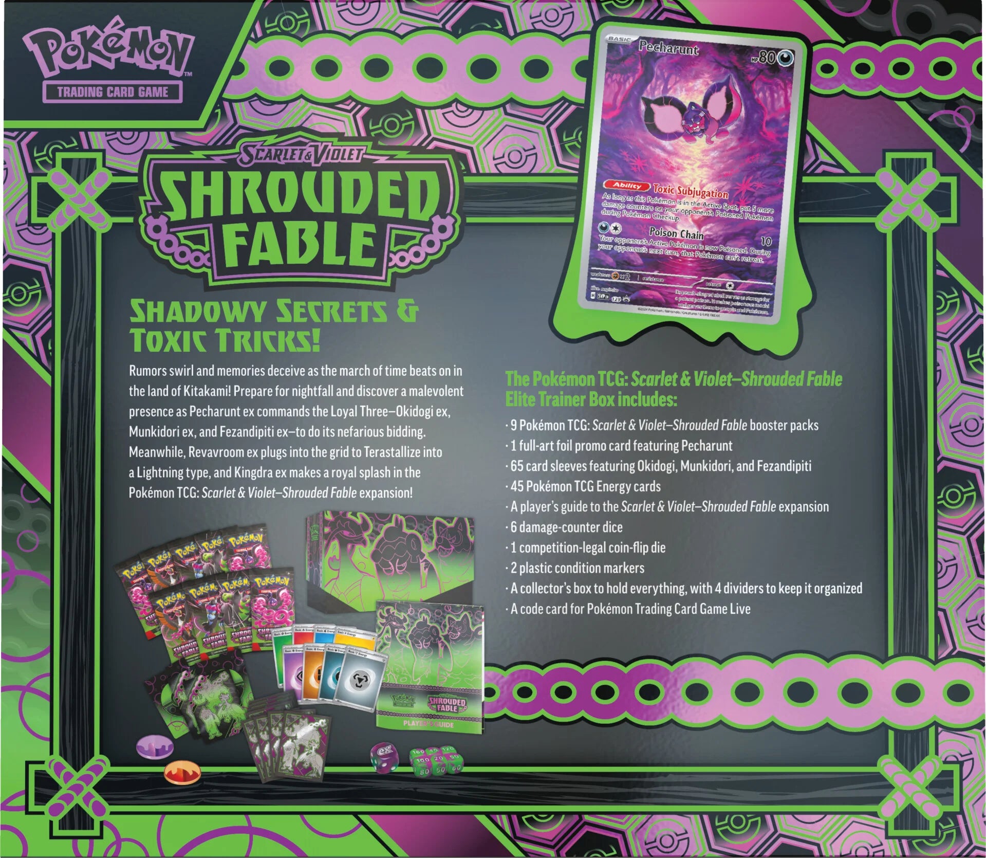 ETB Shrouded Fable | POKÉMON | Inglés