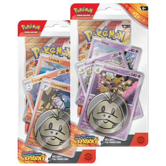 Premium Checklane Blister Surging Sparks | POKÉMON | Inglés