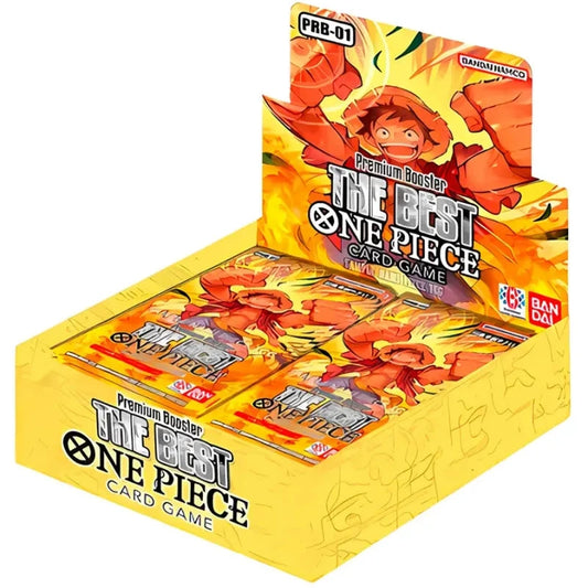 PRB-01 The Best Booster Box | ONE PIECE | Inglés